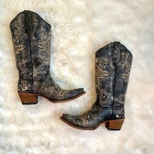 Circle G Sniptoe Boots